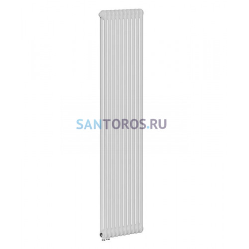 Стальной трубчатый радиатор RIFAR TUBOG TUB 2180 - 10 секций DV1 (Белый) TUB 2180-10-DV1